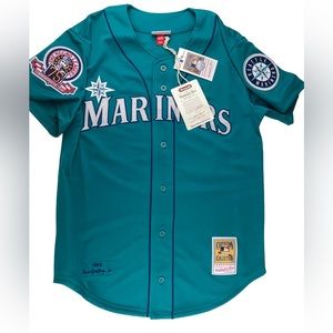 Mitchell &ness Authentic Ken Griffey Jr. Seattle Mariners 1995 Jersey